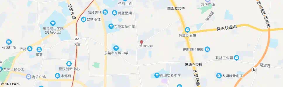 东莞上圣橡胶厂_公交站地图_东莞公交_妙搜公交查询2025