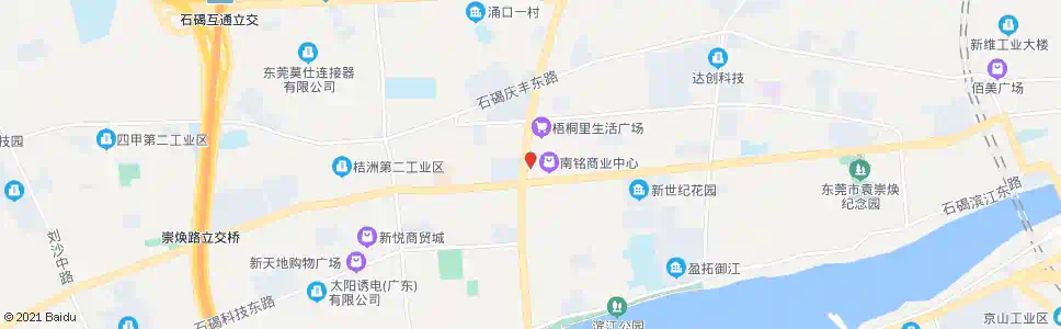 东莞石碣华润_公交站地图_东莞公交_妙搜公交查询2025