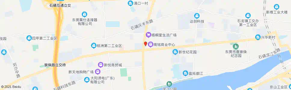 东莞新华润_公交站地图_东莞公交_妙搜公交查询2025