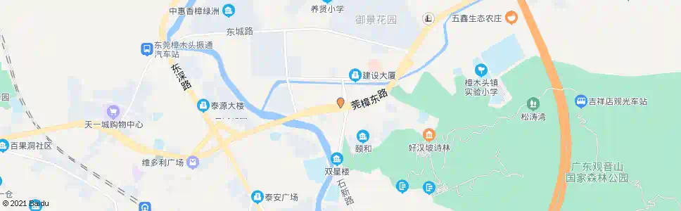 东莞龙洲百货(樟木头)_公交站地图_东莞公交_妙搜公交查询2025