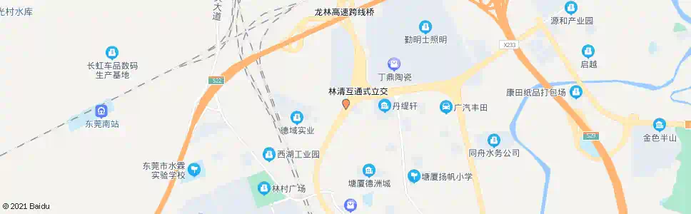 东莞新太阳城_公交站地图_东莞公交_妙搜公交查询2025