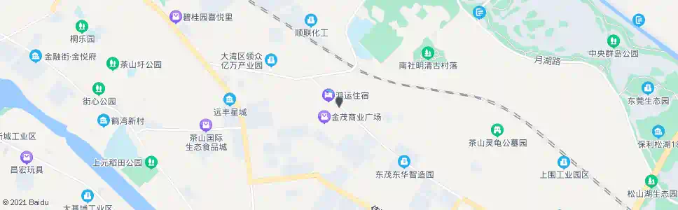 东莞南社市场_公交站地图_东莞公交_妙搜公交查询2025