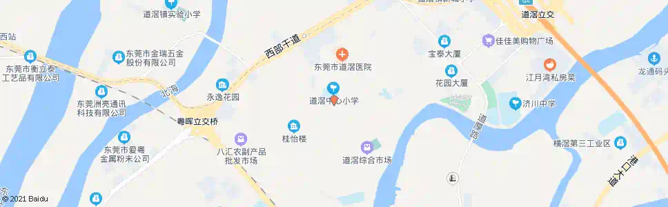 东莞霄边华润商场_公交站地图_东莞公交_妙搜公交查询2025