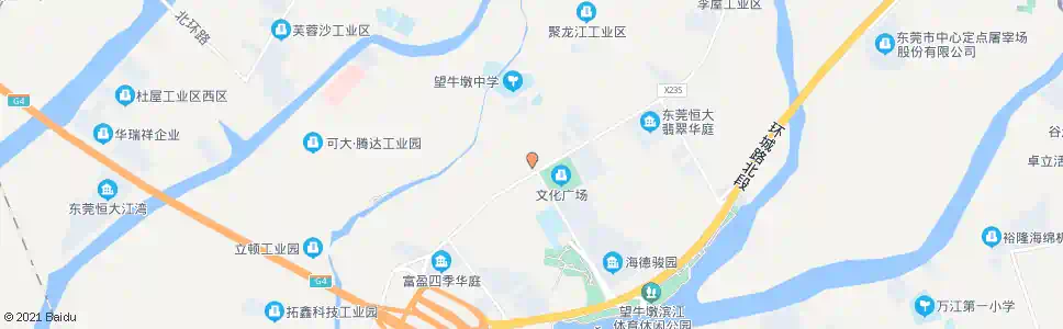 东莞万家福购物广场_公交站地图_东莞公交_妙搜公交查询2025