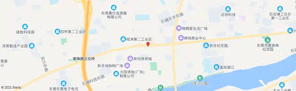 东莞石碣人民医院_公交站地图_东莞公交_妙搜公交查询2025