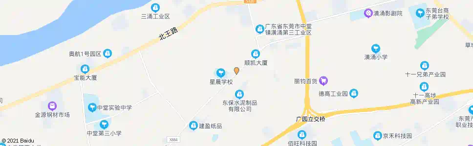 东莞三涌鹤树厦_公交站地图_东莞公交_妙搜公交查询2025