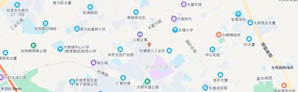 东莞万和市场_公交站地图_东莞公交_妙搜公交查询2025