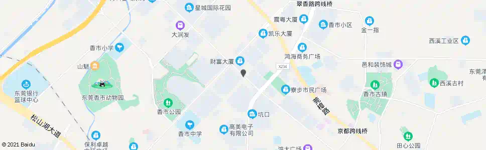 东莞寮步劳动分局_公交站地图_东莞公交_妙搜公交查询2025