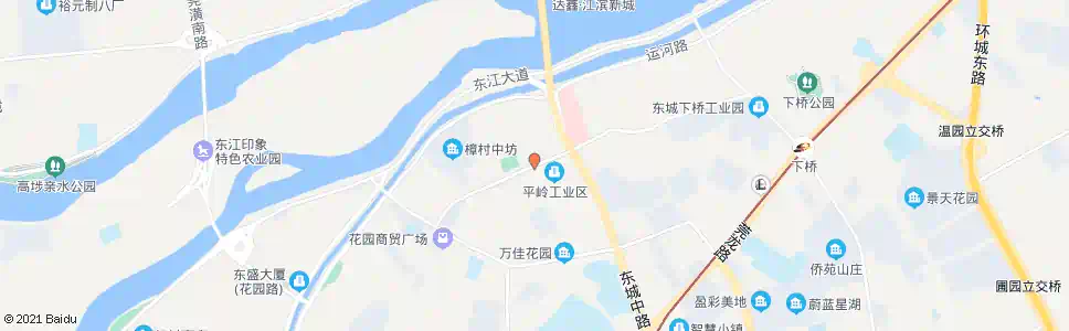 东莞荣华大厦_公交站地图_东莞公交_妙搜公交查询2025