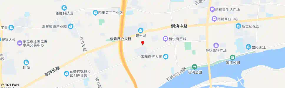 东莞电信大楼_公交站地图_东莞公交_妙搜公交查询2025