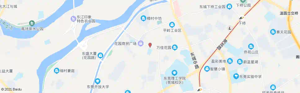 东莞吉之岛_公交站地图_东莞公交_妙搜公交查询2025