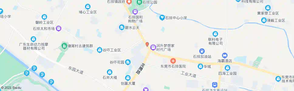 东莞利丰广场(东莞)_公交站地图_东莞公交_妙搜公交查询2025