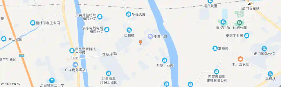 东莞永晋厂_公交站地图_东莞公交_妙搜公交查询2025