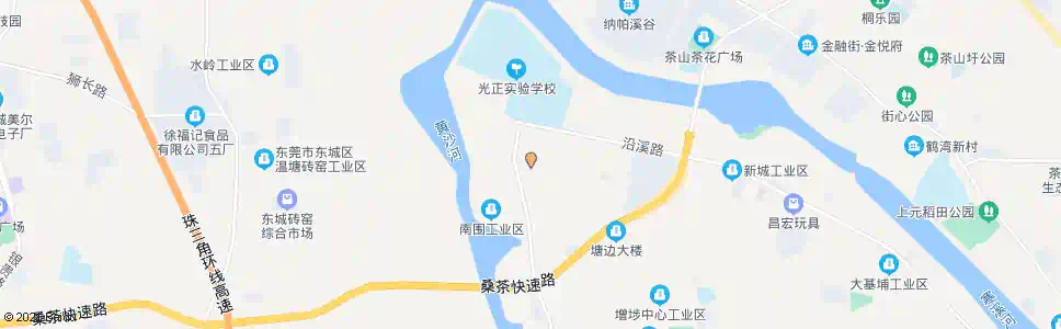 东莞塘边工业区_公交站地图_东莞公交_妙搜公交查询2025