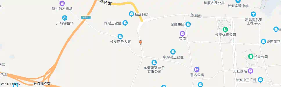东莞艺精站_公交站地图_东莞公交_妙搜公交查询2025
