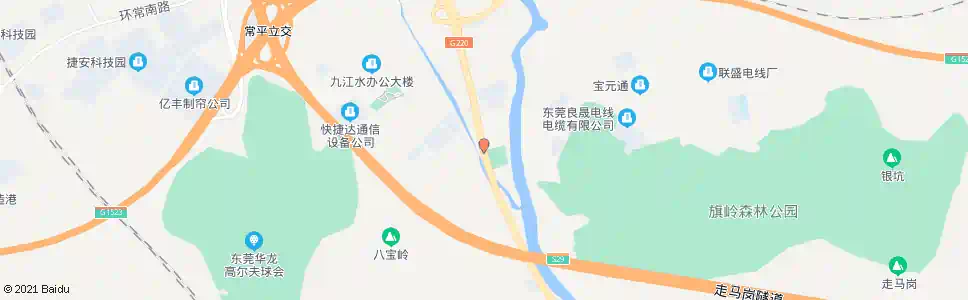 东莞九江水(西)_公交站地图_东莞公交_妙搜公交查询2025
