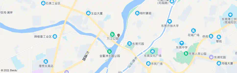 东莞东莞海事局_公交站地图_东莞公交_妙搜公交查询2025