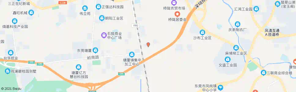 东莞石鼓自来水厂总站_公交站地图_东莞公交_妙搜公交查询2025