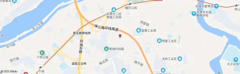 东莞狮子岭工业园_公交站地图_东莞公交_妙搜公交查询2025