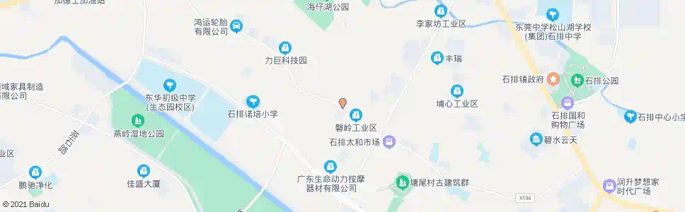 东莞盘岭_公交站地图_东莞公交_妙搜公交查询2025