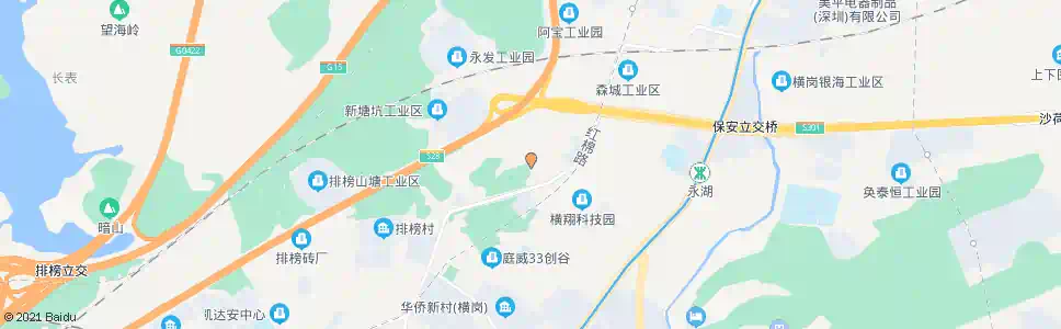 东莞信义玻璃厂_公交站地图_东莞公交_妙搜公交查询2025