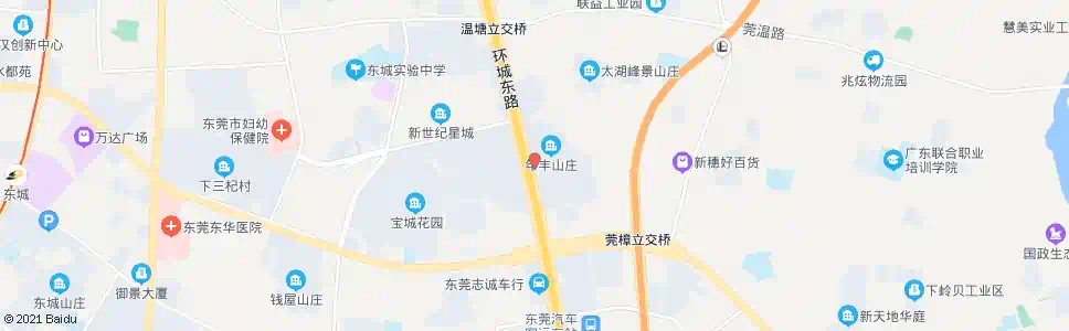 东莞石羊街路口_公交站地图_东莞公交_妙搜公交查询2025