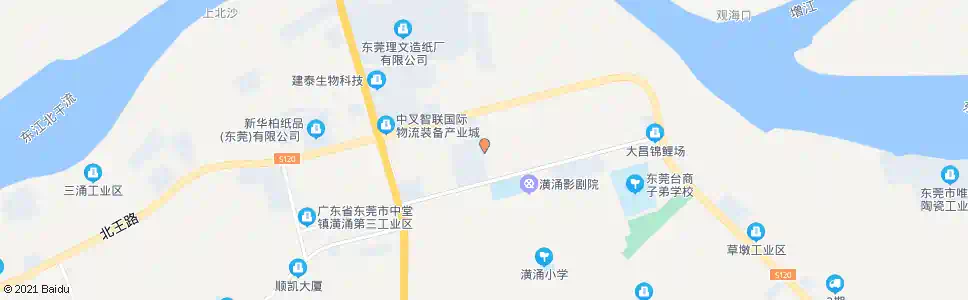 东莞大坦路_公交站地图_东莞公交_妙搜公交查询2025
