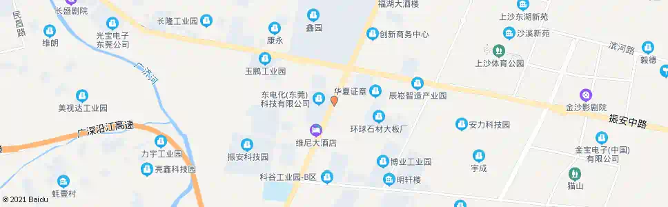 东莞厦岗第一社区卫生站_公交站地图_东莞公交_妙搜公交查询2025