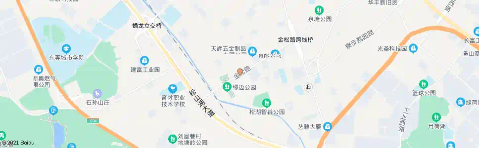 东莞缪边市场_公交站地图_东莞公交_妙搜公交查询2025