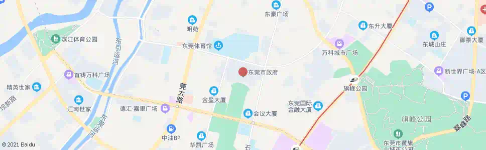 东莞陈江广场_公交站地图_东莞公交_妙搜公交查询2025