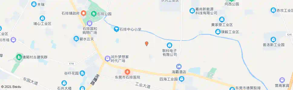 东莞曾屋路口_公交站地图_东莞公交_妙搜公交查询2025