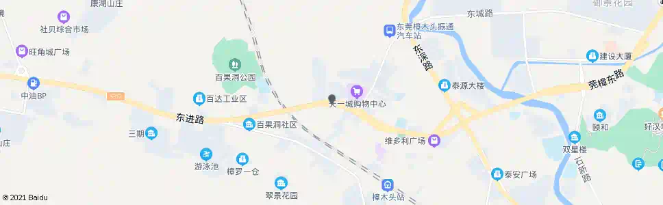 东莞帝雅花园_公交站地图_东莞公交_妙搜公交查询2025