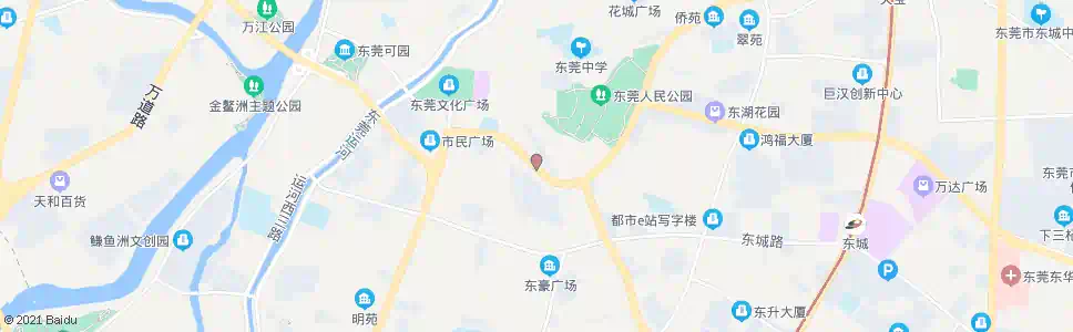 东莞草塘_公交站地图_东莞公交_妙搜公交查询2025