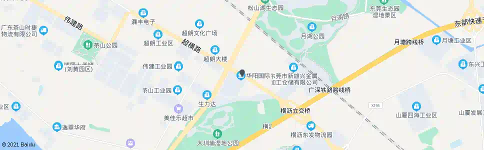 东莞陈屋路口_公交站地图_东莞公交_妙搜公交查询2025