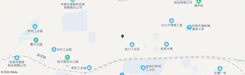 东莞赵林旧村_公交站地图_东莞公交_妙搜公交查询2025