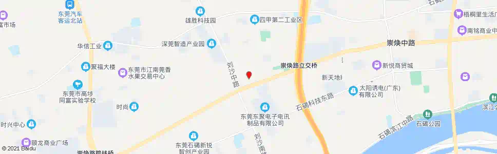 东莞石碣汽车站_公交站地图_东莞公交_妙搜公交查询2025