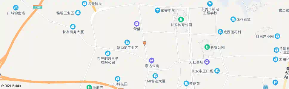 东莞快乐购生活超市_公交站地图_东莞公交_妙搜公交查询2025