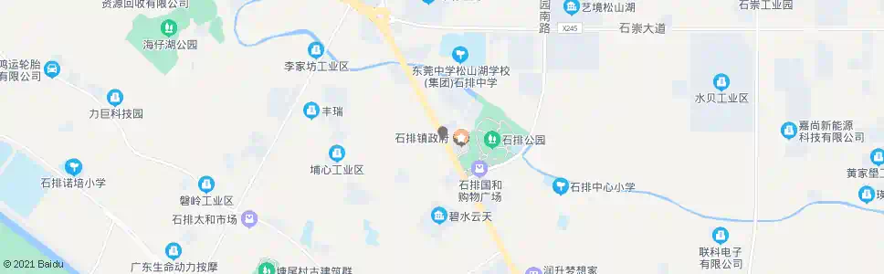 东莞石排镇政府_公交站地图_东莞公交_妙搜公交查询2025