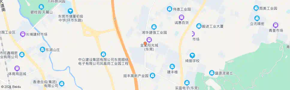 东莞金龙工业园_公交站地图_东莞公交_妙搜公交查询2025