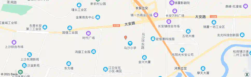 东莞蔡屋居民小组_公交站地图_东莞公交_妙搜公交查询2025