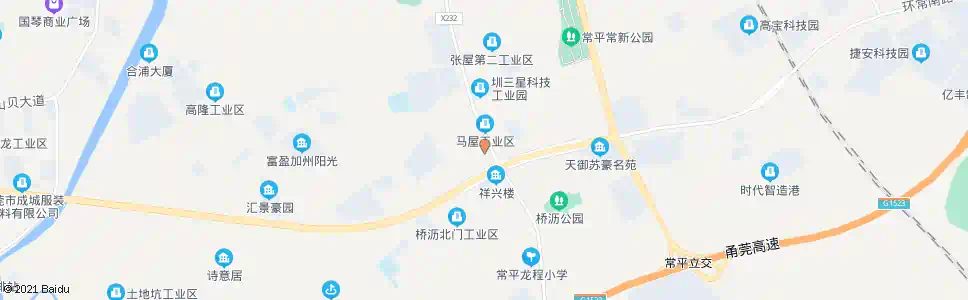 东莞下沙宏力厂_公交站地图_东莞公交_妙搜公交查询2025