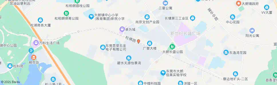 东莞碧水天源_公交站地图_东莞公交_妙搜公交查询2025