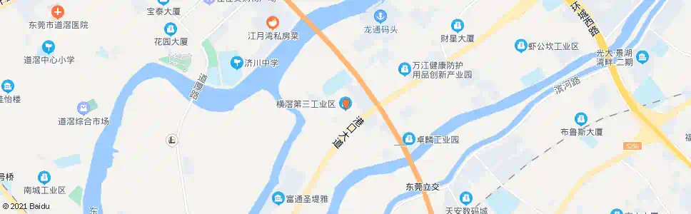 东莞新和横滘_公交站地图_东莞公交_妙搜公交查询2025