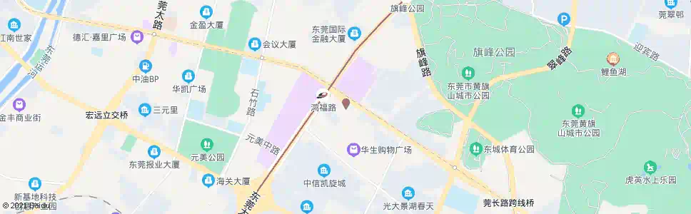 东莞东平农商行_公交站地图_东莞公交_妙搜公交查询2025