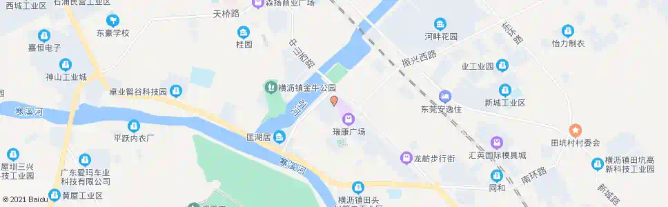 东莞大朗华润商场_公交站地图_东莞公交_妙搜公交查询2025