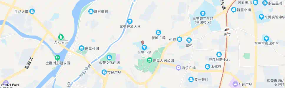 东莞万寿路_公交站地图_东莞公交_妙搜公交查询2025