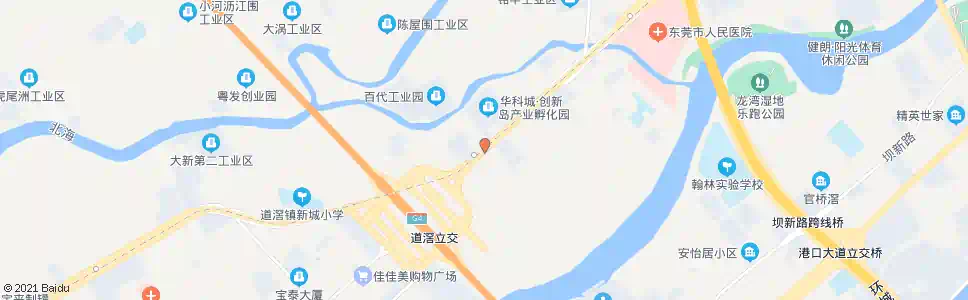 东莞虎窦_公交站地图_东莞公交_妙搜公交查询2025