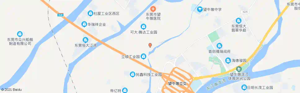 东莞古塔路_公交站地图_东莞公交_妙搜公交查询2025