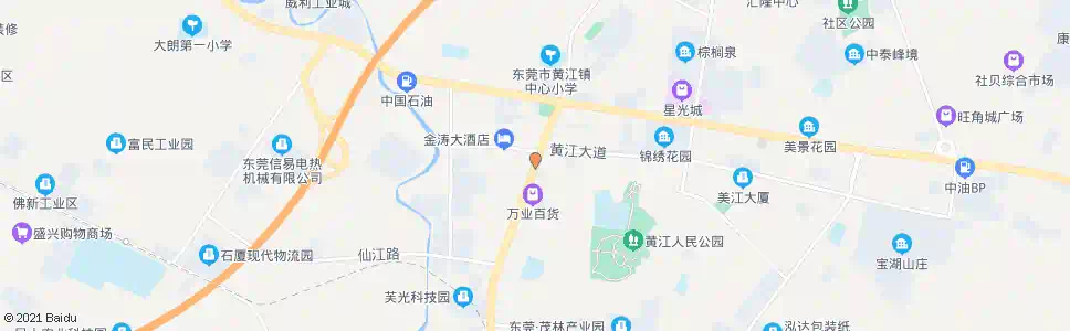东莞袁屋围村_公交站地图_东莞公交_妙搜公交查询2025