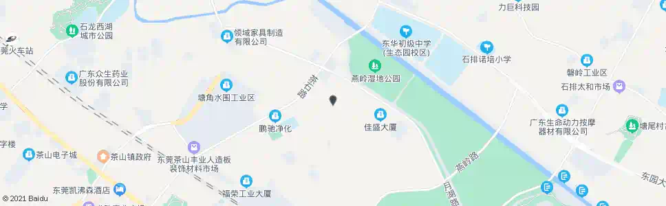 东莞塘角村_公交站地图_东莞公交_妙搜公交查询2025